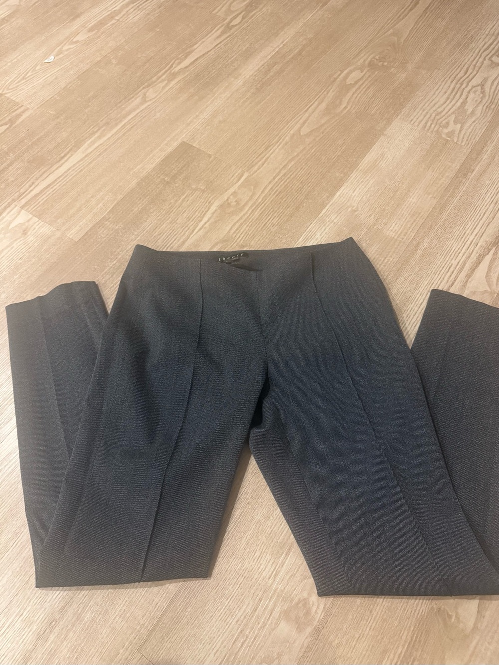 Theory Pants - Dark Charcoal Gray